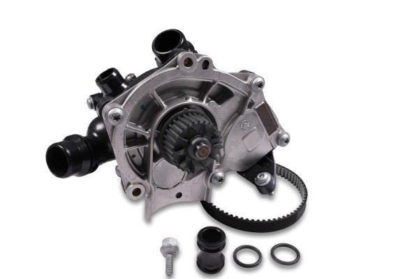 Coolant pump P673 for AUDI A1 A3 A4 ALLROAD B8 A4 ALLROAD B9 Catalog number of the part VIC 197583