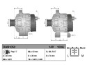 Alternator for TOYOTA RAV 4 III Catalog number of substitutes 270600H200 2706028330 285765 0210802040 1042102190 1042104760 1042
