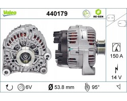 Alternator for BMW 3 E90 3 E91 3 E92 5 E60 5 E61 7 E65