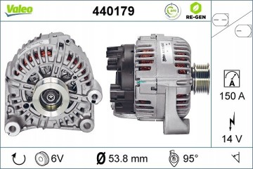 Alternator for BMW 3 E90 3 E91 3 E92 5 E60 5 E61 7 E65
