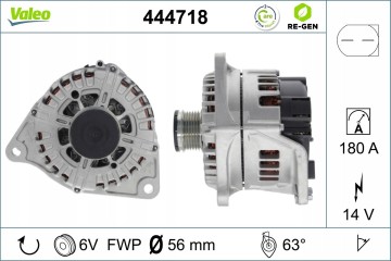 Alternator for IVECO DAILY IV DAILY V DAILY VI CITROEN JUMPER II FIAT