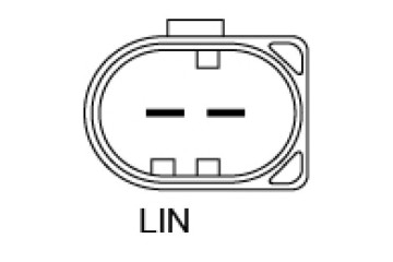 Alternator 0 986 048 400 for VOLVO C30 C70 II convertible S60 II S60 II Catalog number of the part VIC 473350