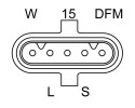 Alternator 0 986 081 870 for RVI KERAX MAGNUM PREMIUM 2 VOLVO 8700 Catalog number of the part VIC 473359