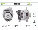 Alternator for CITROEN AX BERLINGO BERLINGO MINIVAN C35 JUMPER I JUMPY Catalog number of the part VIC 488956