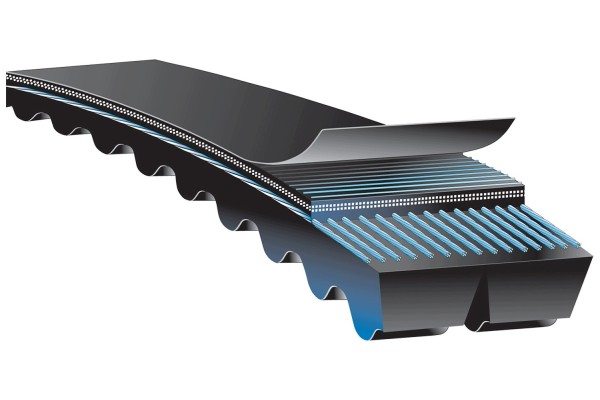 V belt for MERCEDES TOURISMO O 350 TRAVEGO O 580 SETRA 500