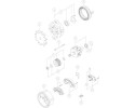 Alternator to MG 279 Catalog number of the part VIC 163179