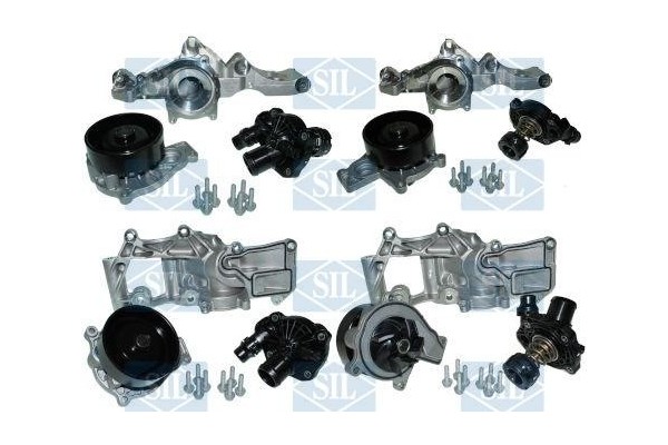 Coolant pump for BMW 2 F45 2 GRAN TOURER F46 2 GRAN TOURER Catalog number of the part VIC 211731