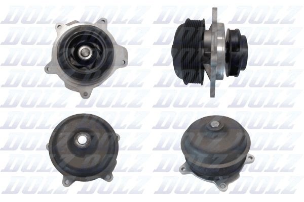 Coolant pump DOLZ D322 for DAF CF XF 106 Catalog number of the part VIC 292136