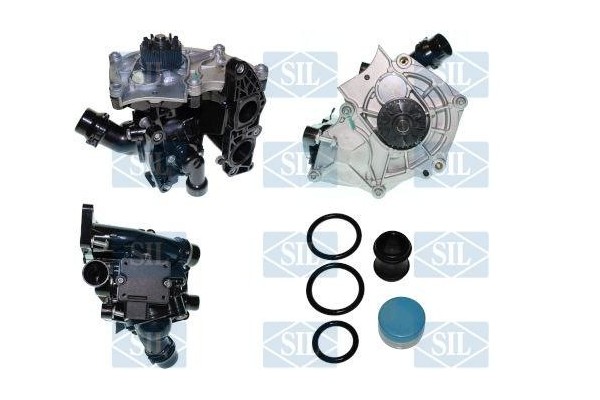 Coolant pump for AUDI A1 A3 A4 ALLROAD B8 A4 ALLROAD B9 A4 Catalog number of the part VIC 180713
