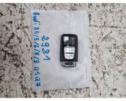 Remote control for Webasto Agent Audi A6 S6 C7 4G 4H0963511B