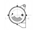 Alternator for FORD B MAX C MAX II ECOSPORT FIESTA FIESTA VI FOCUS Catalog number of the original 7G9N10300CA 7G9N10300CC 146971