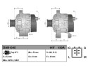 Alternator for TOYOTA AVENSIS VERSO COROLLA Liftback PREVIA II RAV 4 II Catalog number of substitutes 27060 27040 28 5852 104210