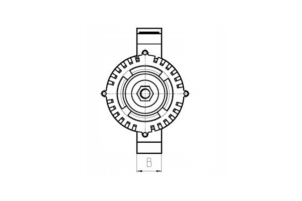 Alternador para MERCEDES C Familiar (S202), C (W202), E Familiar (S210