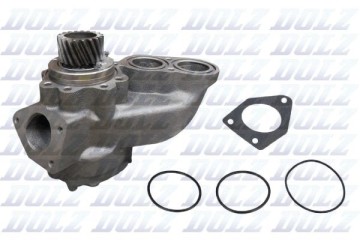 Coolant pump DOLZ V201 for VOLVO B12 F10 F12 D12A420 TD122FH Catalog number of the part VIC 364616