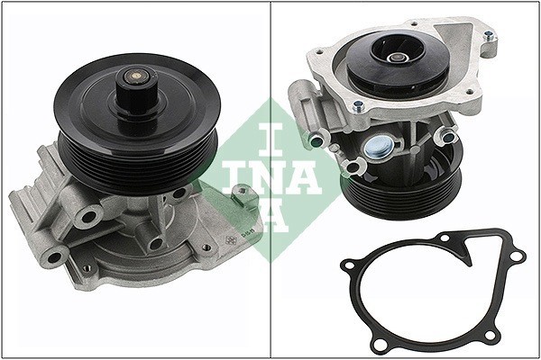 Bomba de Refrigerante 538 0886 10 para Ford Ranger Opel Astra H, Corsa D usado 3