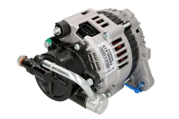 Alternador para Hyundai Grandeur, i30, Sonata V y Kia Carens I, Carens Iii reacondicionado 2
