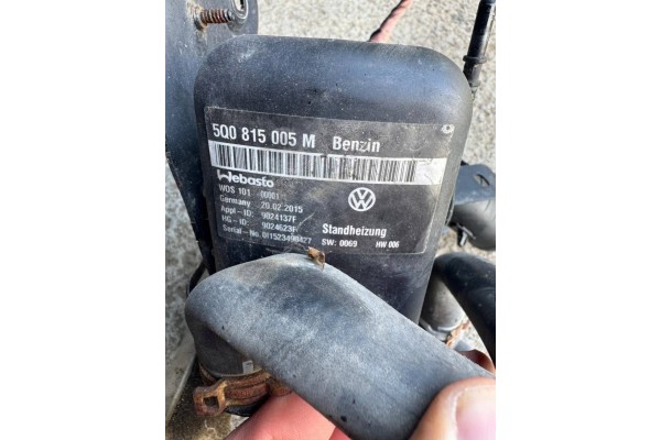 Calefactor Auxiliar / Aparcamiento VW Golf Vii Webasto 5Q0815005M usado 4