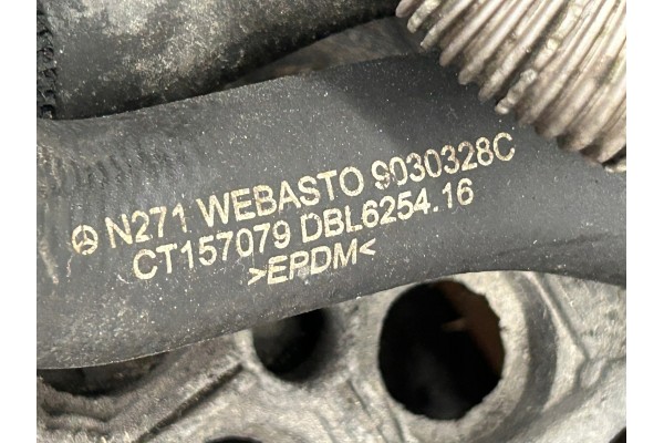 Webasto TP50 para Mercedes Actros MP4 A9608307961 usado 5