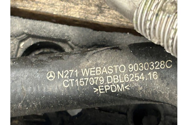 Webasto TP50 para Mercedes Actros MP4 A9608307961 usado 6