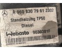 Webasto TP50 para Mercedes Actros MP4 A9608307961