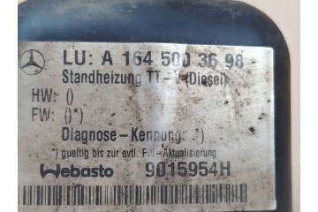 Calefactor Auxiliar Mercedes-Benz ML W164 2011 (Webasto) A1645003698