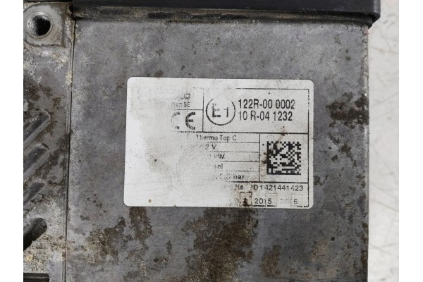 Calefactor auxiliar Nissan NV400 2014 (Webasto) 11421441423 usado 6