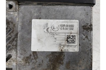 2014 Nissan NV400 Parking heater Webasto 11421441423 Catalog number of the original 122R000002