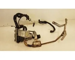 Calefactor de estacionamiento Webasto Ford Mondeo MK5 en funcionamiento, desmontado