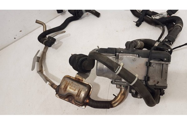 Calefactor de estacionamiento Webasto Ford Mondeo MK5 en funcionamiento, desmontado usado 4