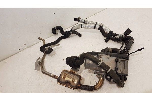 Calefactor de estacionamiento Webasto Ford Mondeo MK5 en funcionamiento, desmontado usado 5