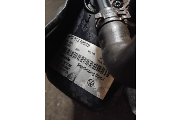 Calefactor estacionario Webasto VW Passat 3C0815005Ab usado 3
