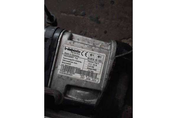 Calefactor estacionario Webasto VW Passat 3C0815005Ab usado 6