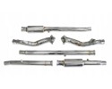 Audi 2 7L Biturbo Decat Downpipe MG DP 012