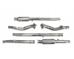 Audi 2 7L Biturbo Decat Downpipe MG DP 012