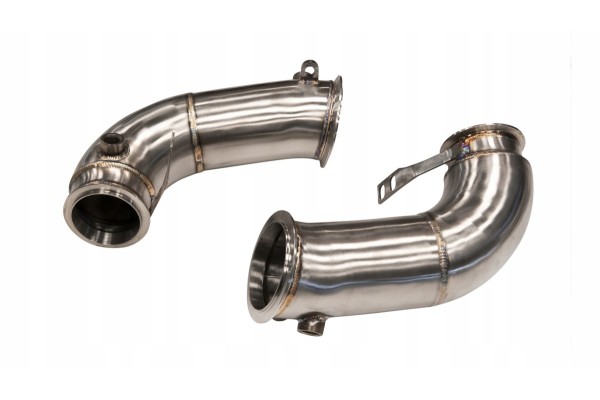 Downpipe BMW X5M F95 / X6M F96 4.4 V8 Biturbo (S63) 2020 usado 2