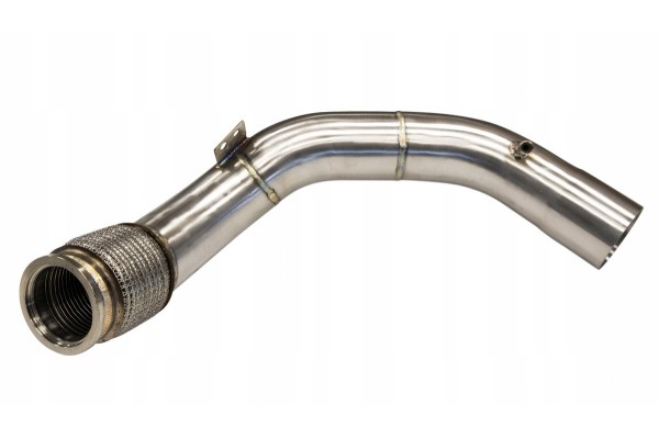 Downpipe BMW X5M F95 / X6M F96 4.4 V8 Biturbo (S63) 2020 usado 3