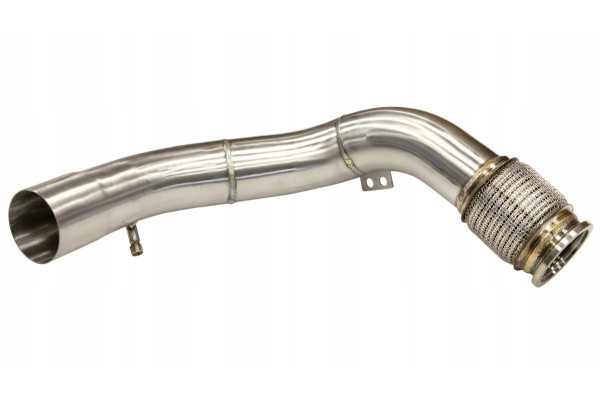 Downpipe BMW X5M F95 / X6M F96 4.4 V8 Biturbo (S63) 2020 usado 4