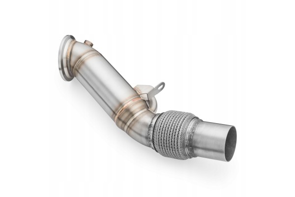 Downpipe RM Motors 111117 usado 3
