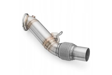 Downpipe BMW F32 F33 F36 LCI 420i 420ix 430i 430ix B48 Catalog number of the part 111117