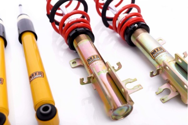 Suspensión roscada Mts Technik Eibach - Fiat Grande Punto Evo usado 2