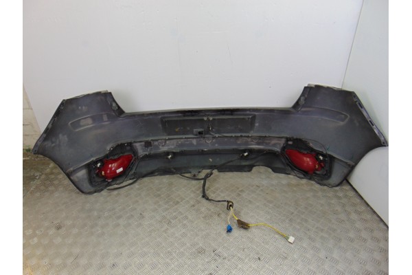 NEGRO PARAGOLPES TRASERO CITROEN C4 COUPE