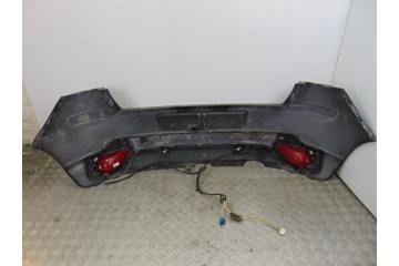 NEGRO PARAGOLPES TRASERO CITROEN C4 COUPE