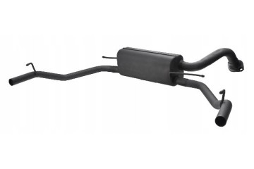 Sports silencer HONDA Civic VIII 899 2168