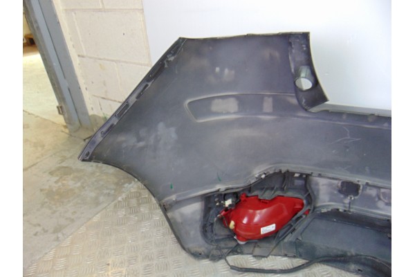 NEGRO PARAGOLPES TRASERO CITROEN C4 COUPE