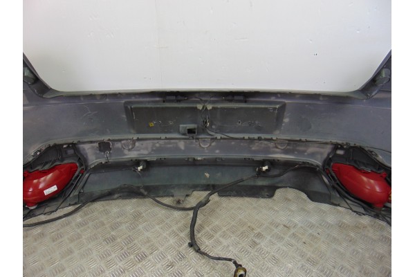 NEGRO PARAGOLPES TRASERO CITROEN C4 COUPE