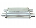 Center Silencer 76mm TurboWorks LT 304SS 355mm TW TL 304