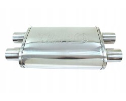 Center Silencer 76mm TurboWorks LT 304SS 355mm TW TL 304