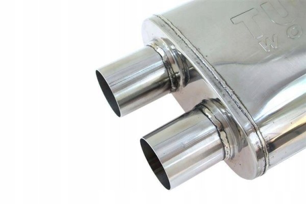 Silenciador Central 76mm TurboWorks LT 304SS usado 2