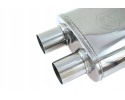 Center Silencer 76mm TurboWorks LT 304SS 355mm TW TL 304 Catalog number of the part TW TL 304