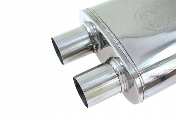 Silenciador Central 76mm TurboWorks LT 304SS usado 3